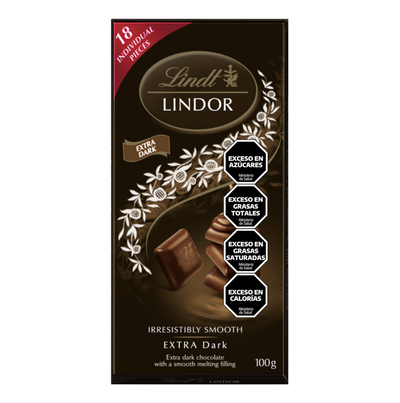 Chocolate Extra Negro Irresistibly Smooth